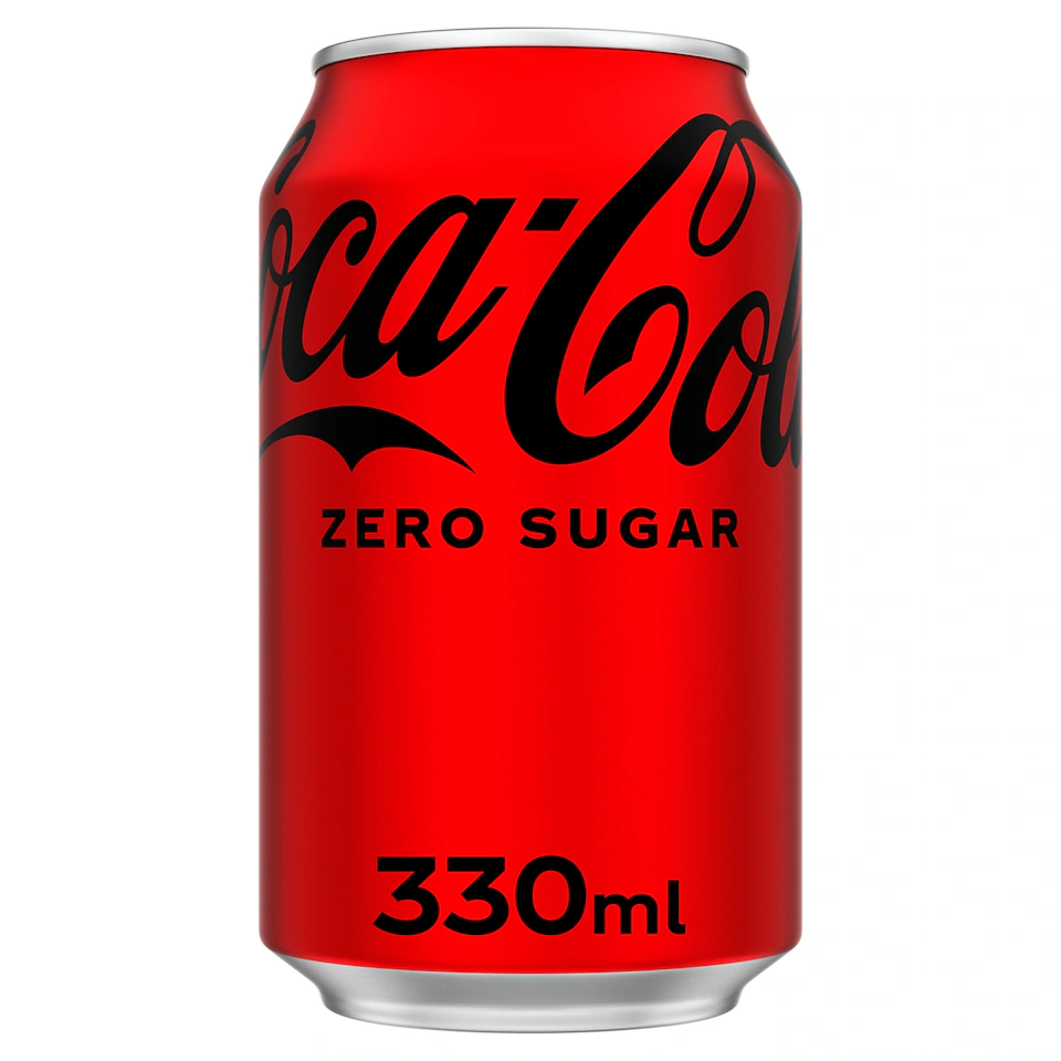Coke Zero Sugar Can