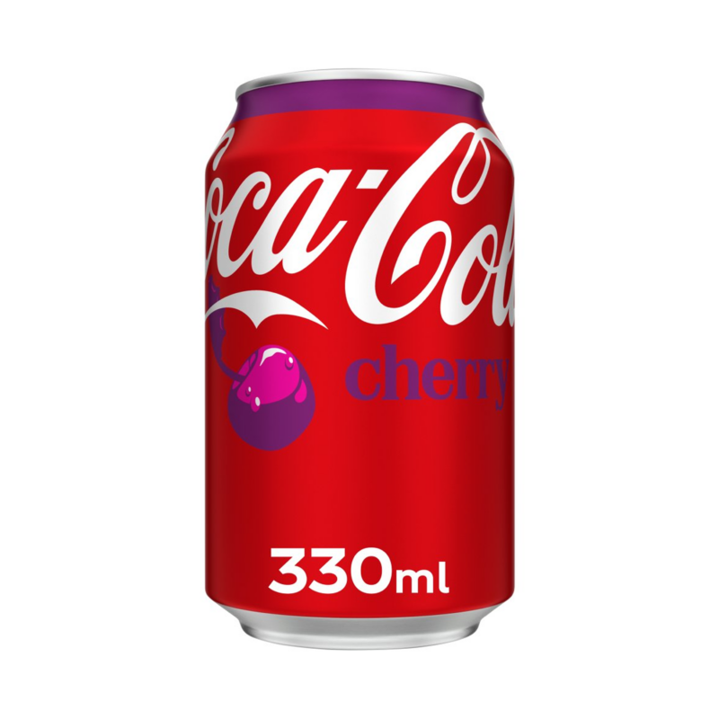 Coke Cherry Can