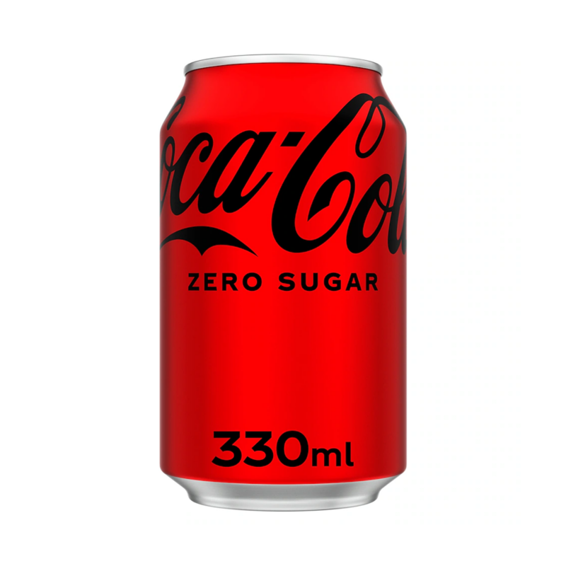 Coke Zero Sugar Can