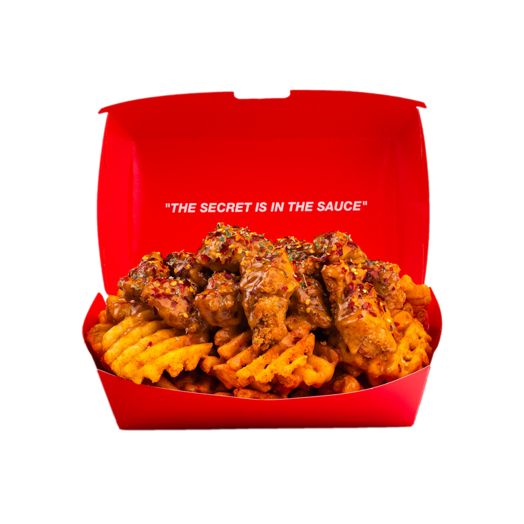 Popcorn Chicken Meal