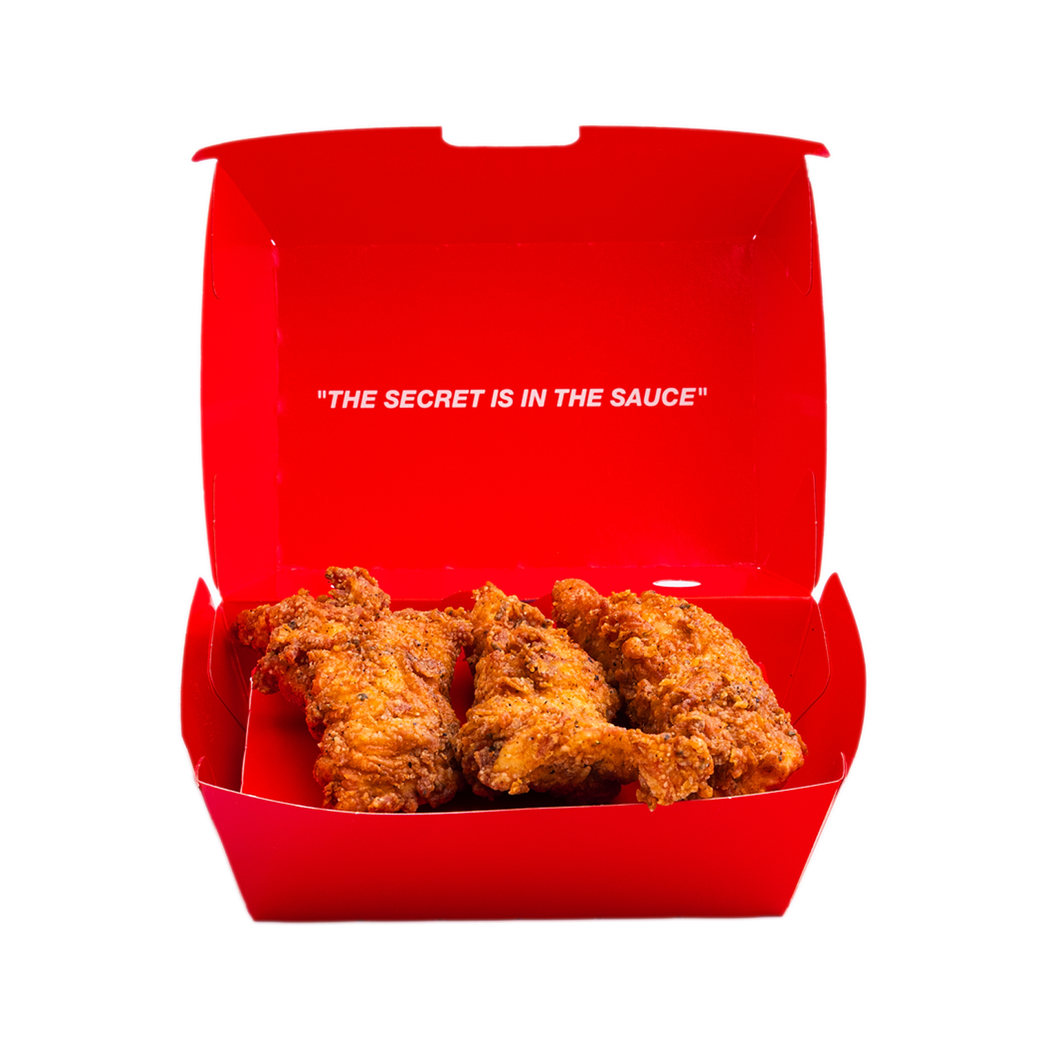 Three Strips Added to a Meal