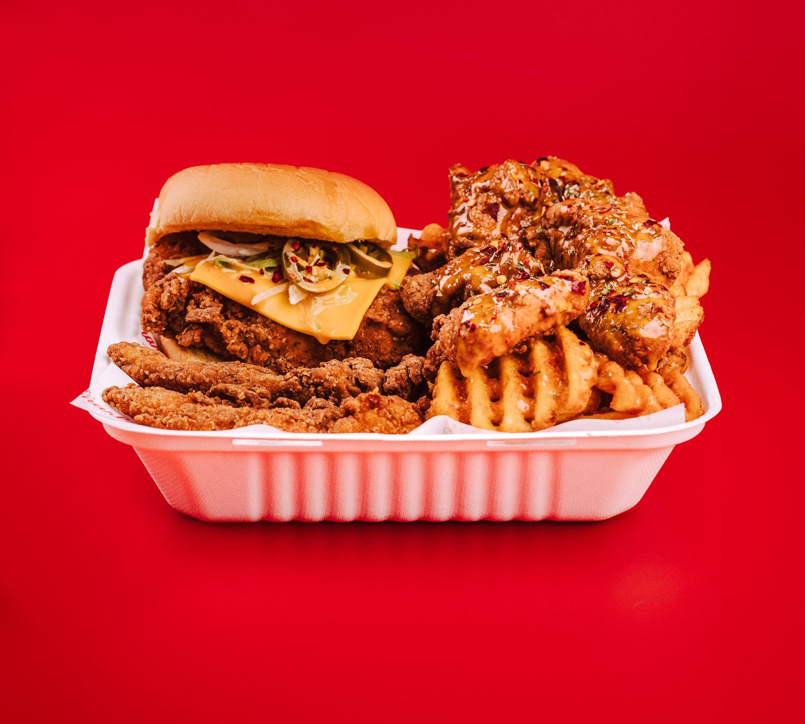 3 Strips (Added to a Meal)