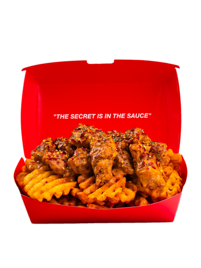 Popcorn Chicken Meal