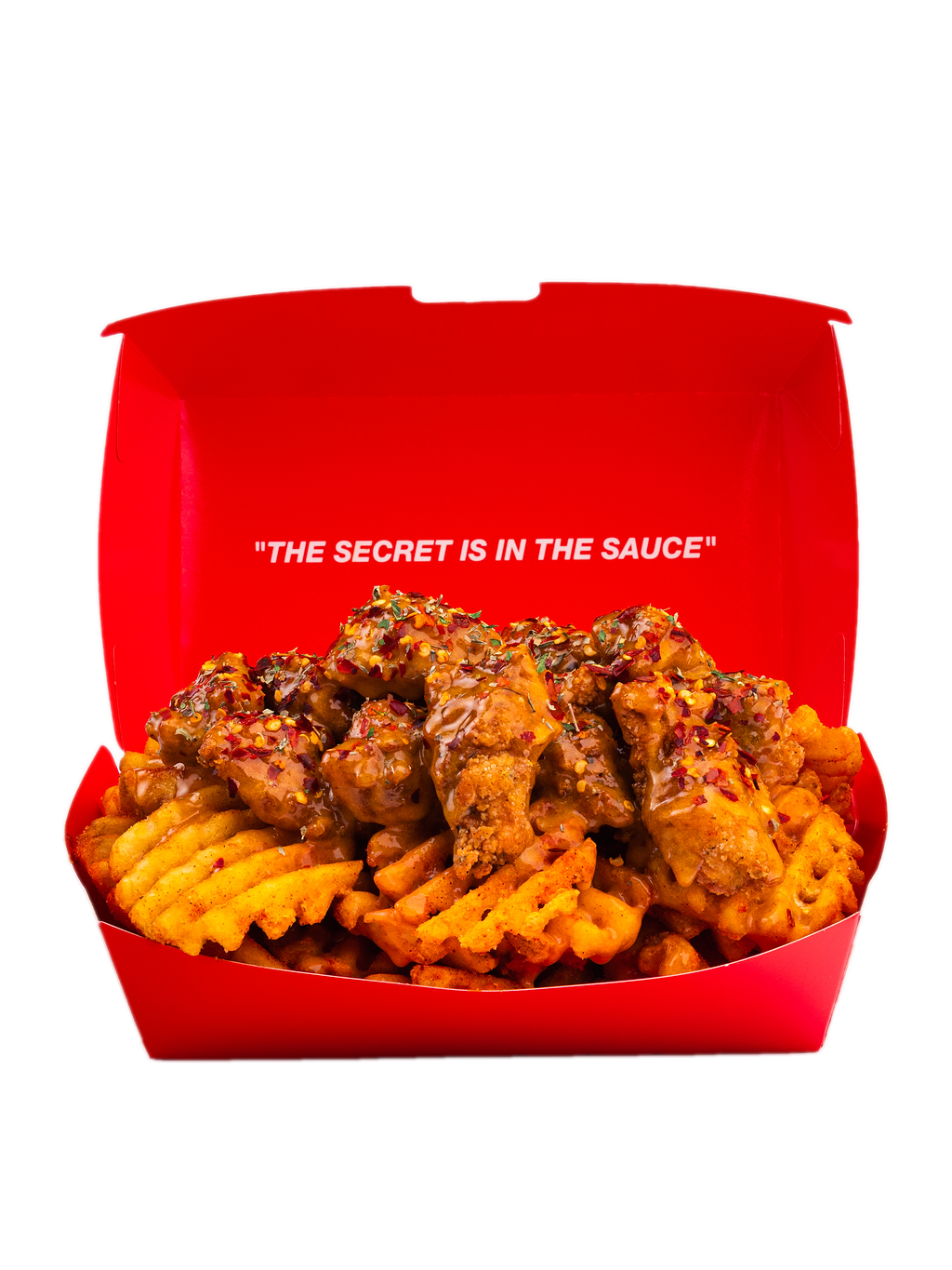 Popcorn Chicken Meal