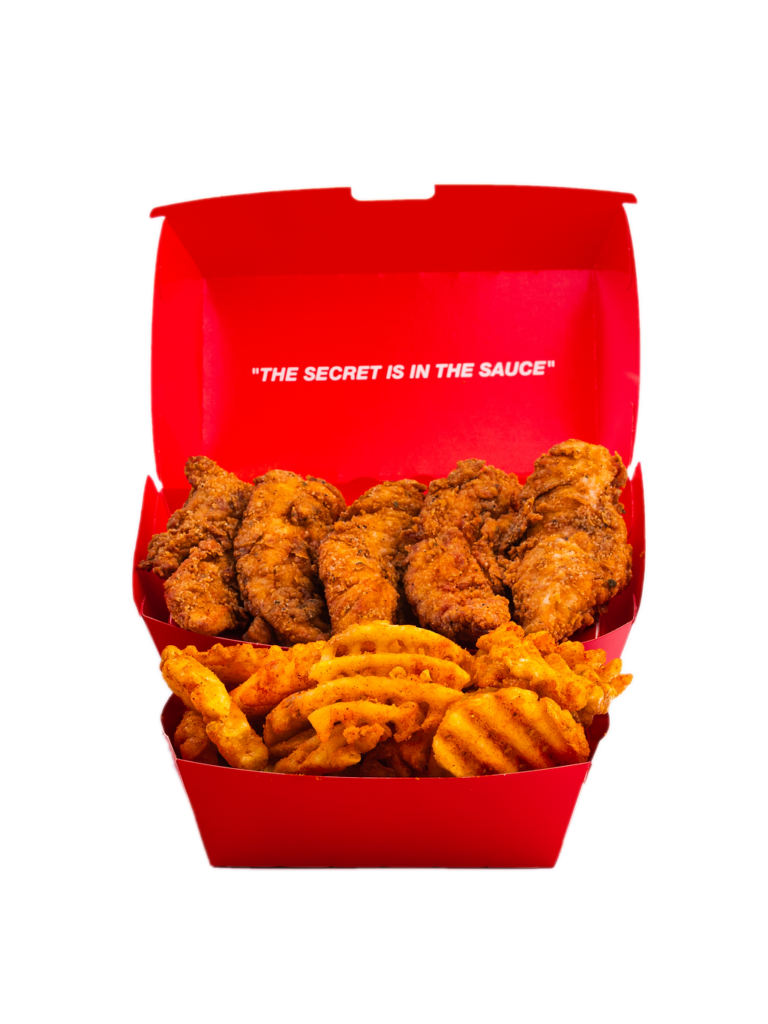 Five Strip Meal